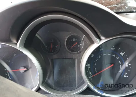 2012 Chevrolet Cruze 1Lt from USA, damaged, VIN 1G1PF5SC7C7104040